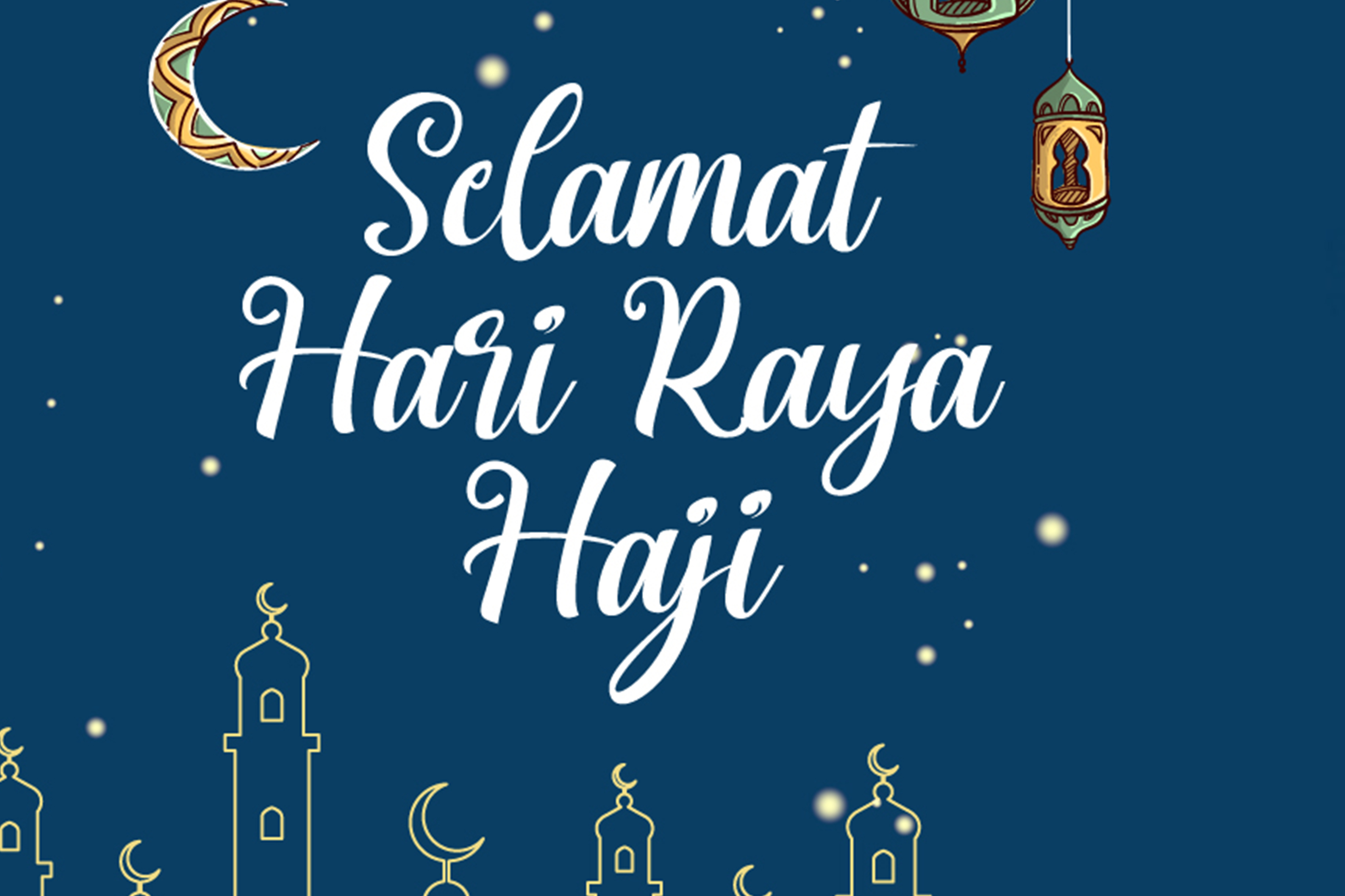 13 July 2021 - Wishing all our Muslim families a very happy Hari Raya ...